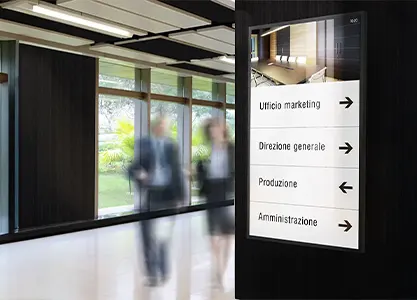segnaletica digitale