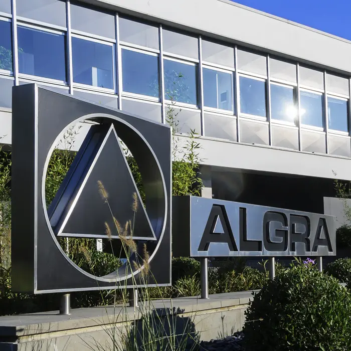 Kiosk Varco per Algra Spa