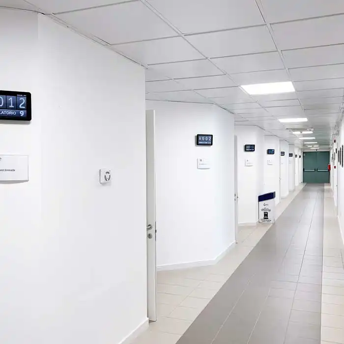 Integrated digital signage system for Massafra Hospital