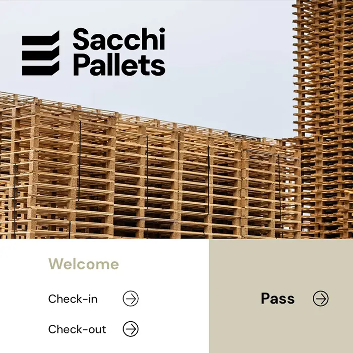 Sacchi Pallets