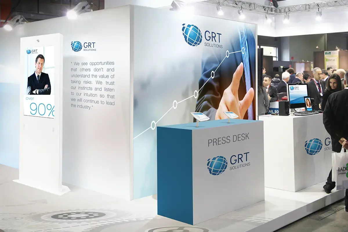 Soluzioni digital signage  per Enti e Centri Fieristici