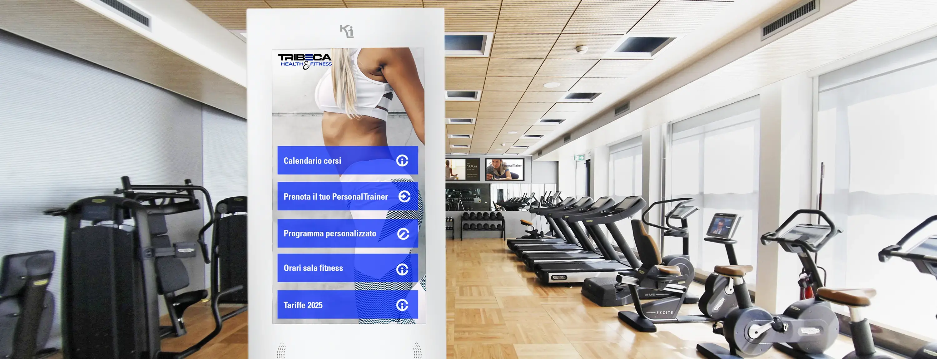 prodotti digitali e software per palestre