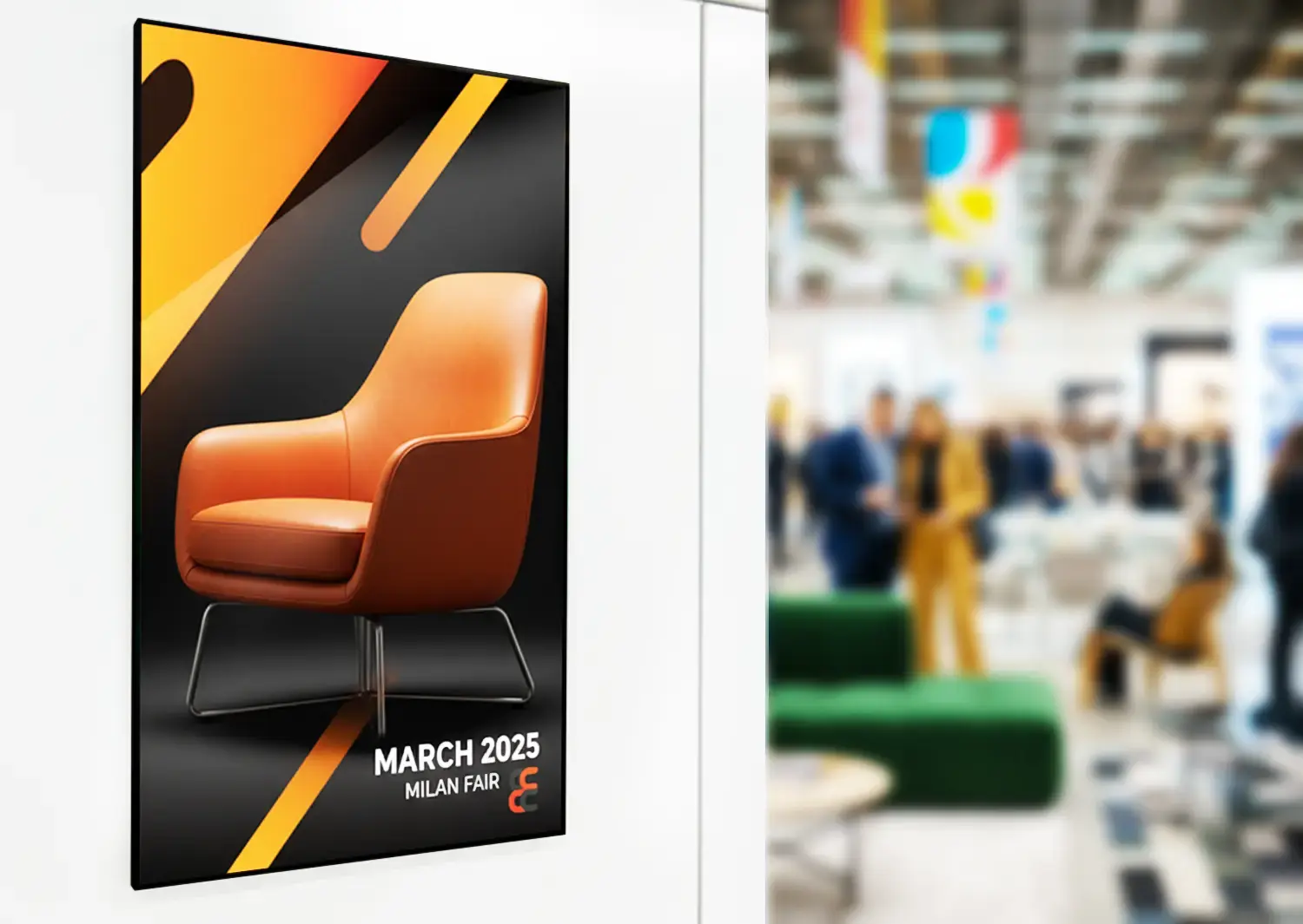 display informativi per fiere