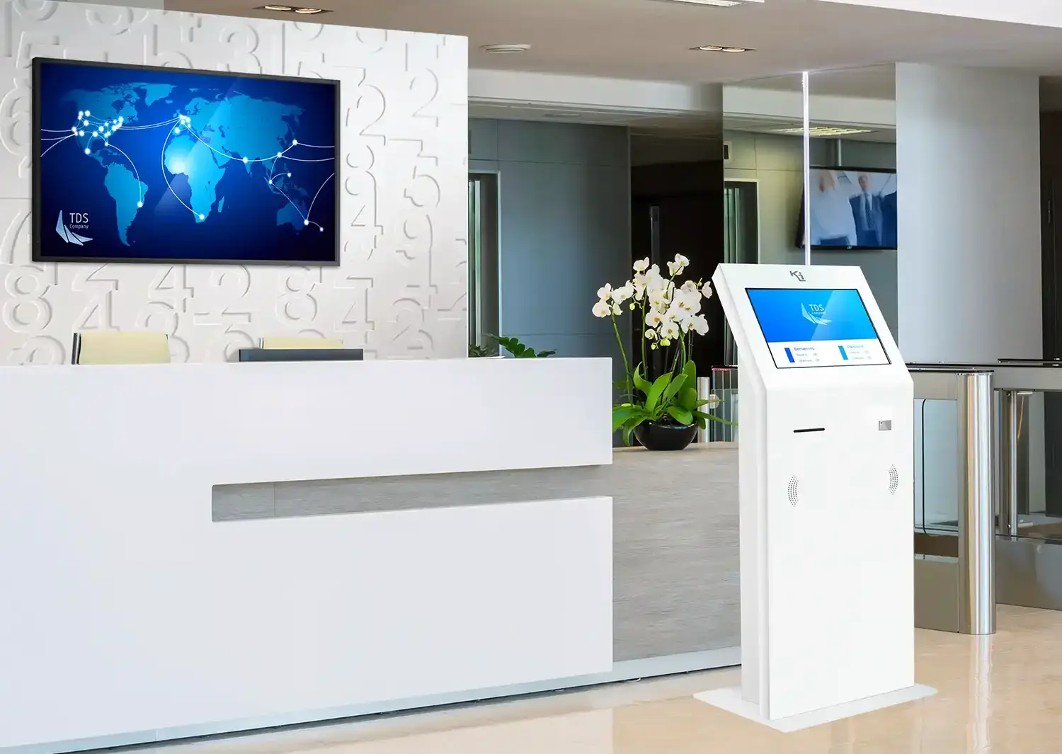 sistema di registrazione dei visitatori in azienda