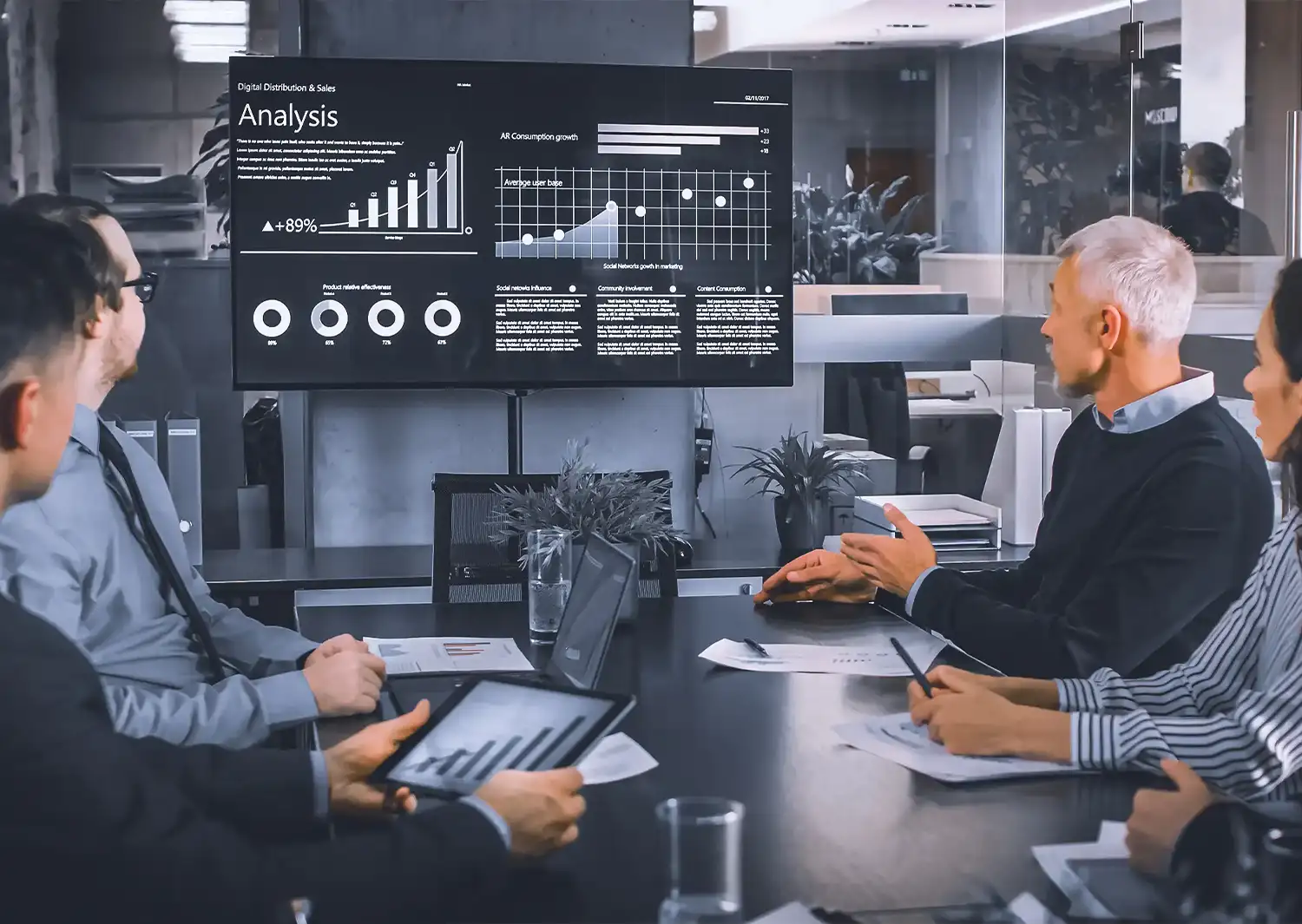 sistemi audio video per workspace