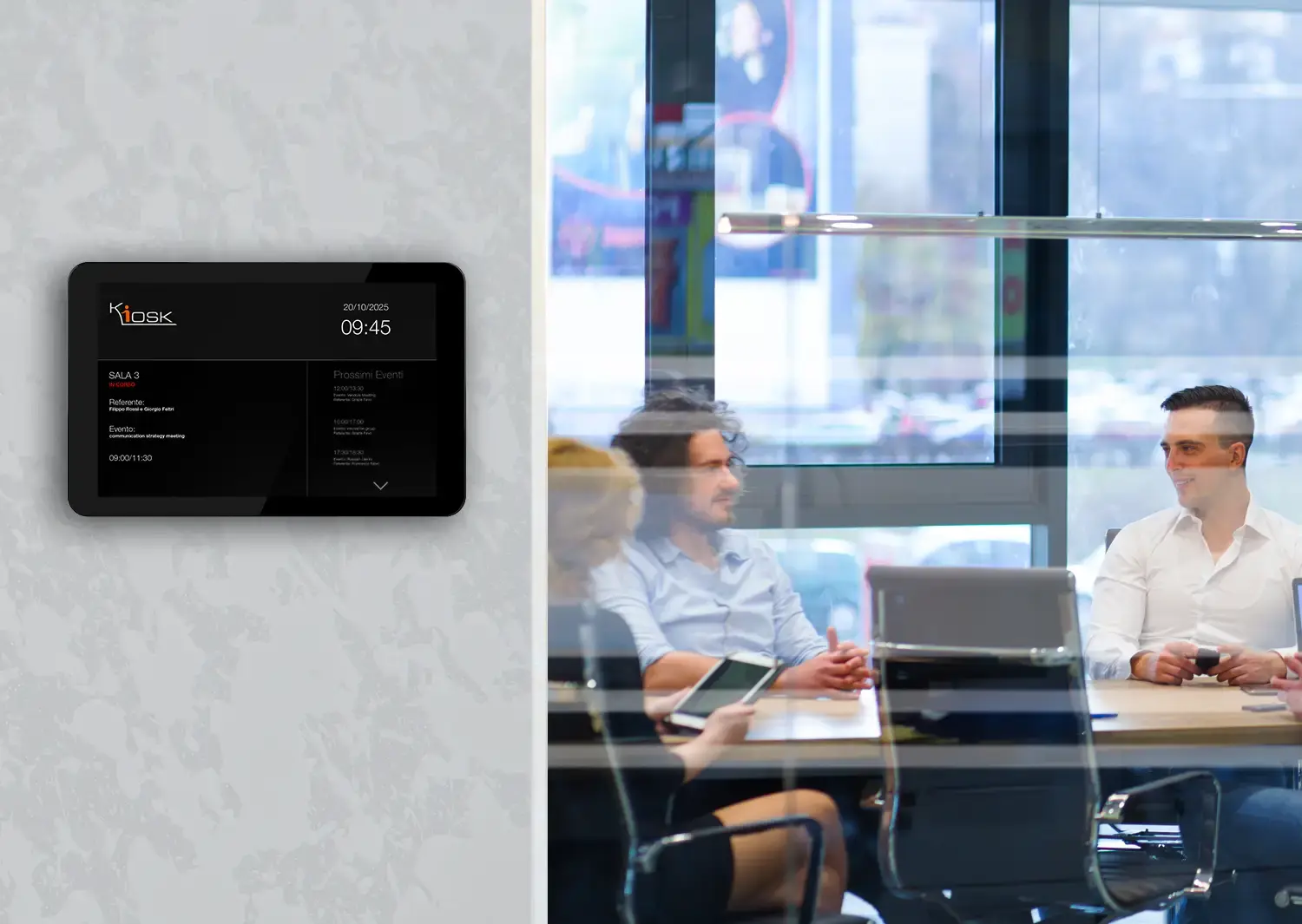 sistema di prenotazione sale riunioni