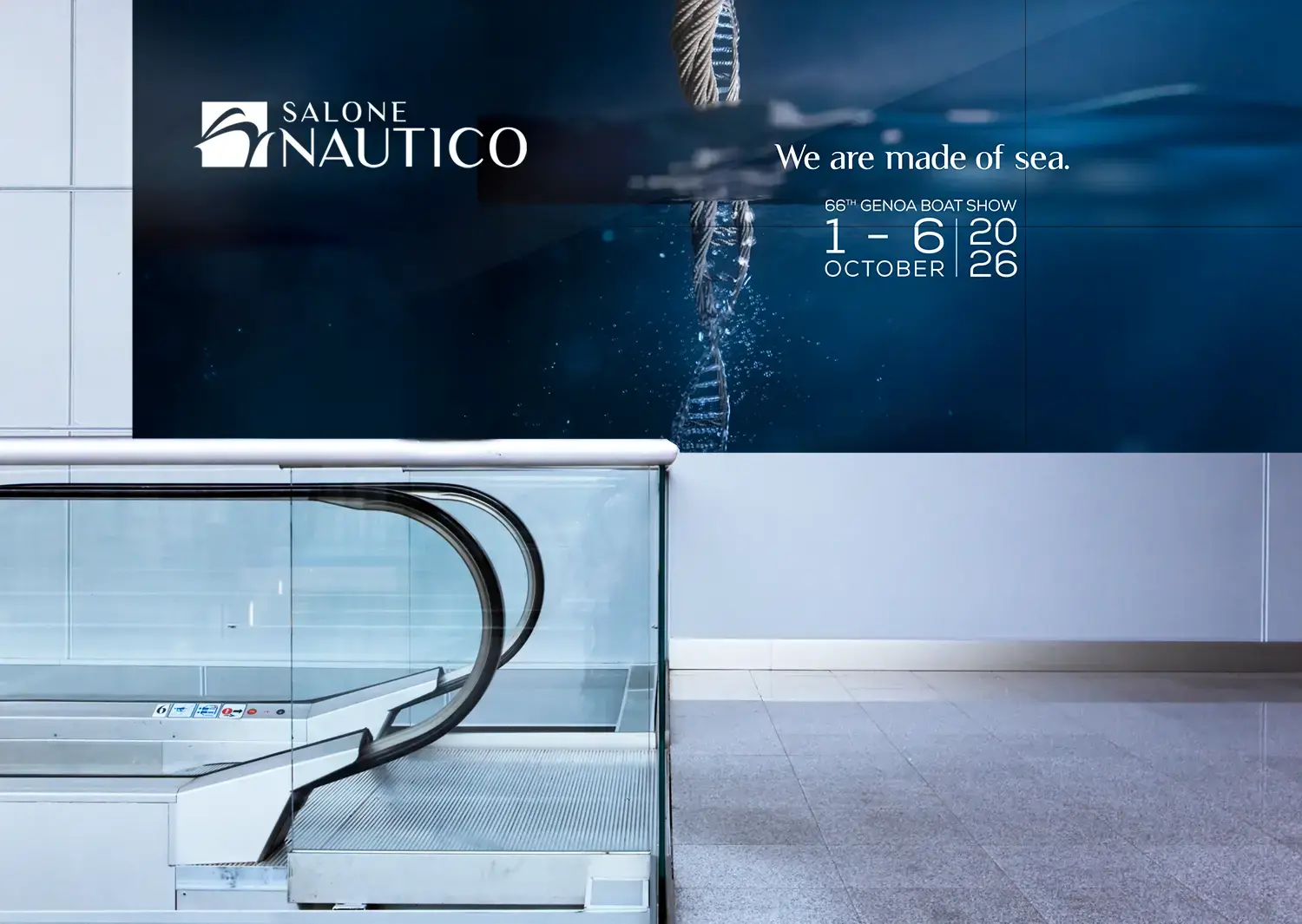 allestimento pareti videowall per fiere e centri fieristici