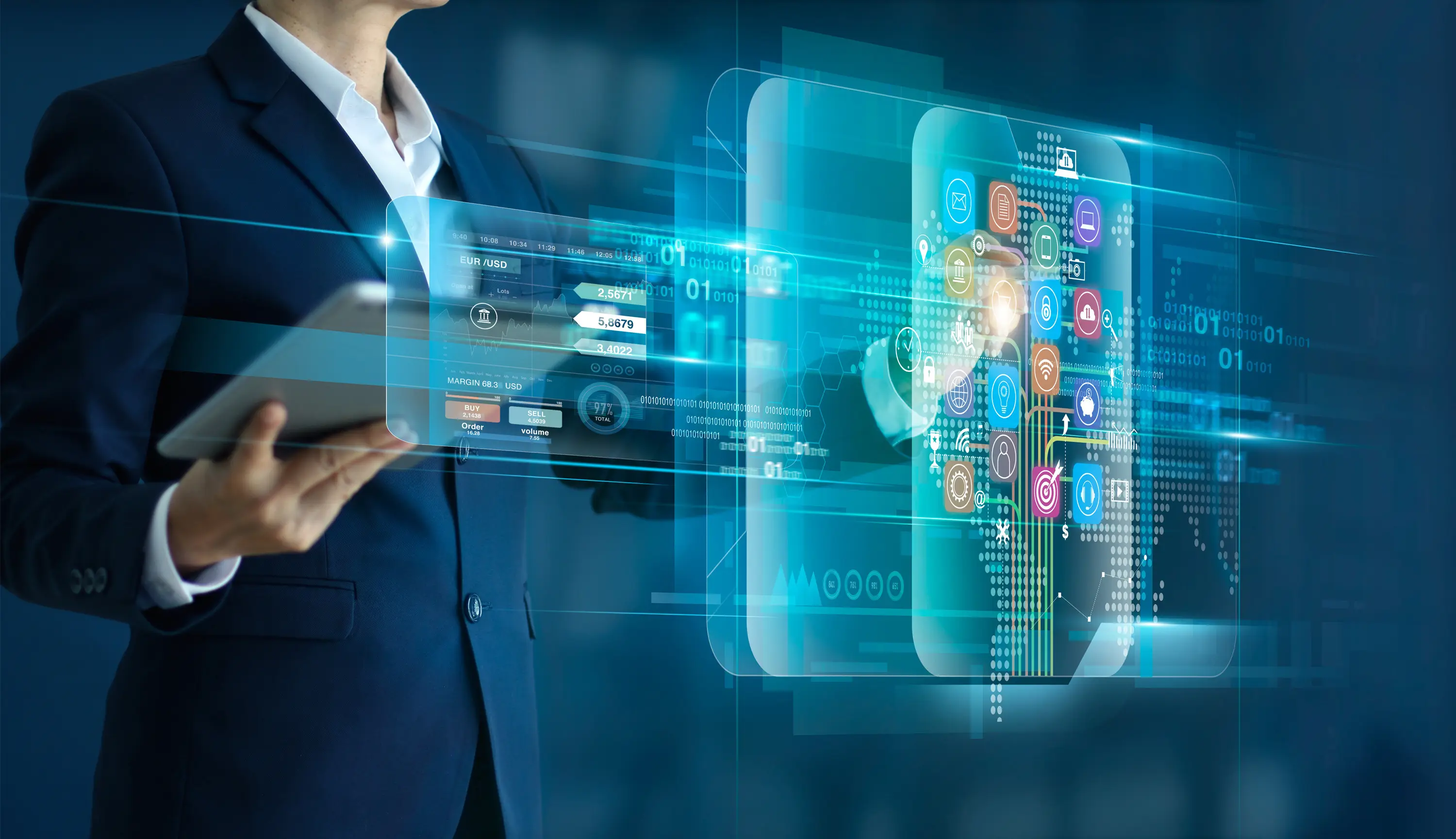 soluzioni digitali per ogni mercato e applicazione