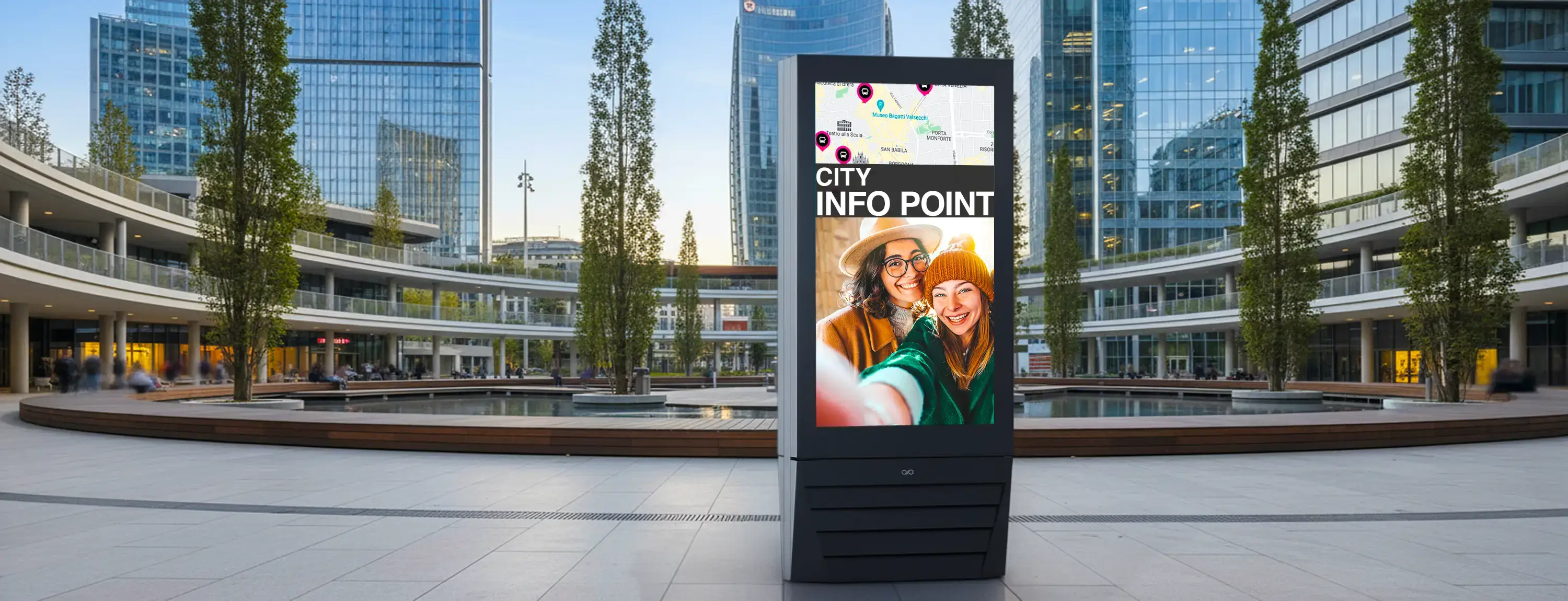 software e totem digitali per il turismo