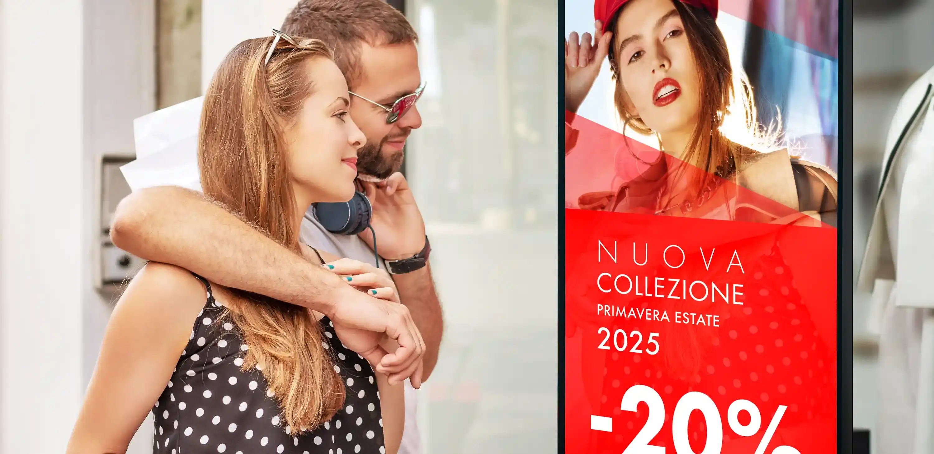 display per negozio