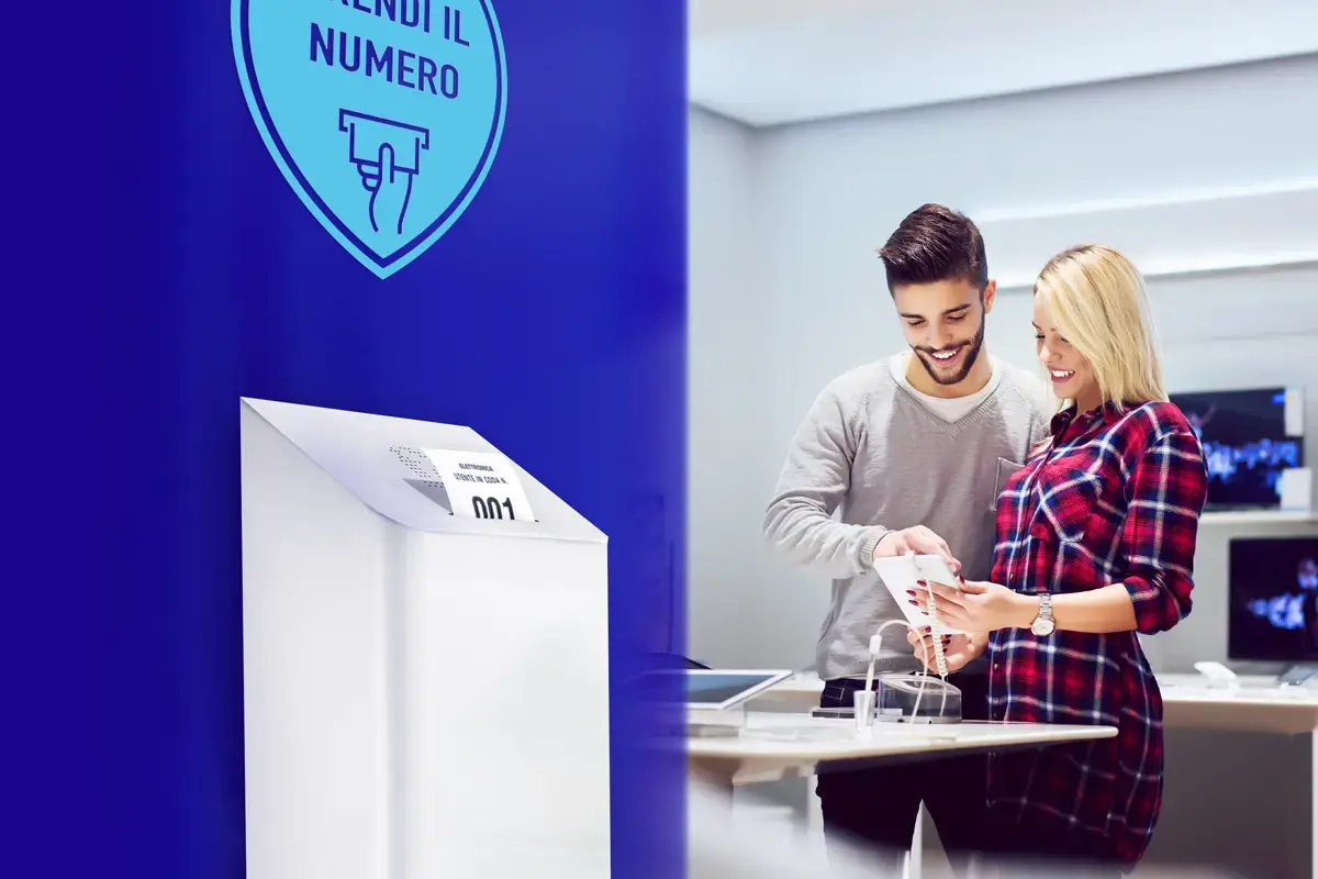 emettitore di ticket 