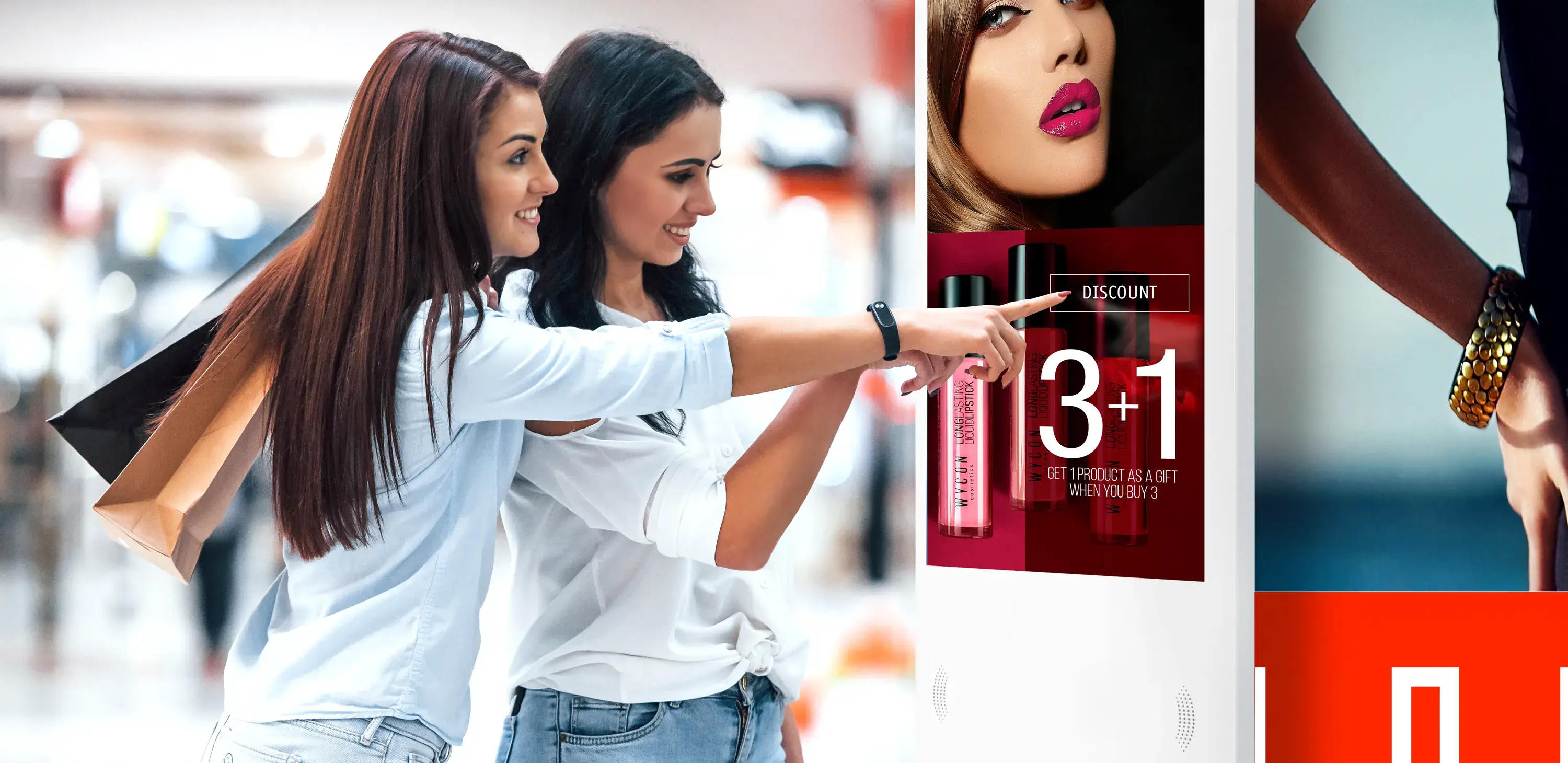 totem multimediali da interno