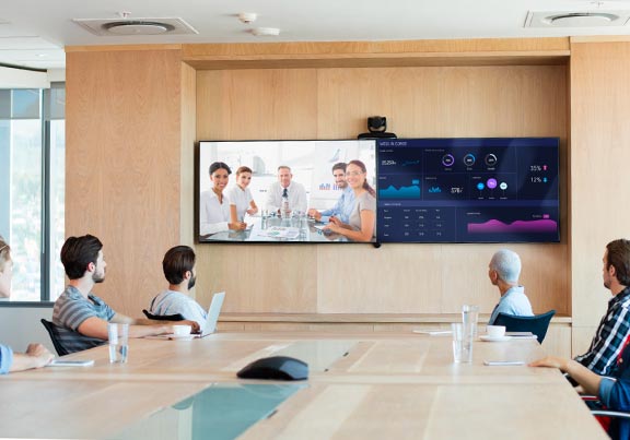videoconference room