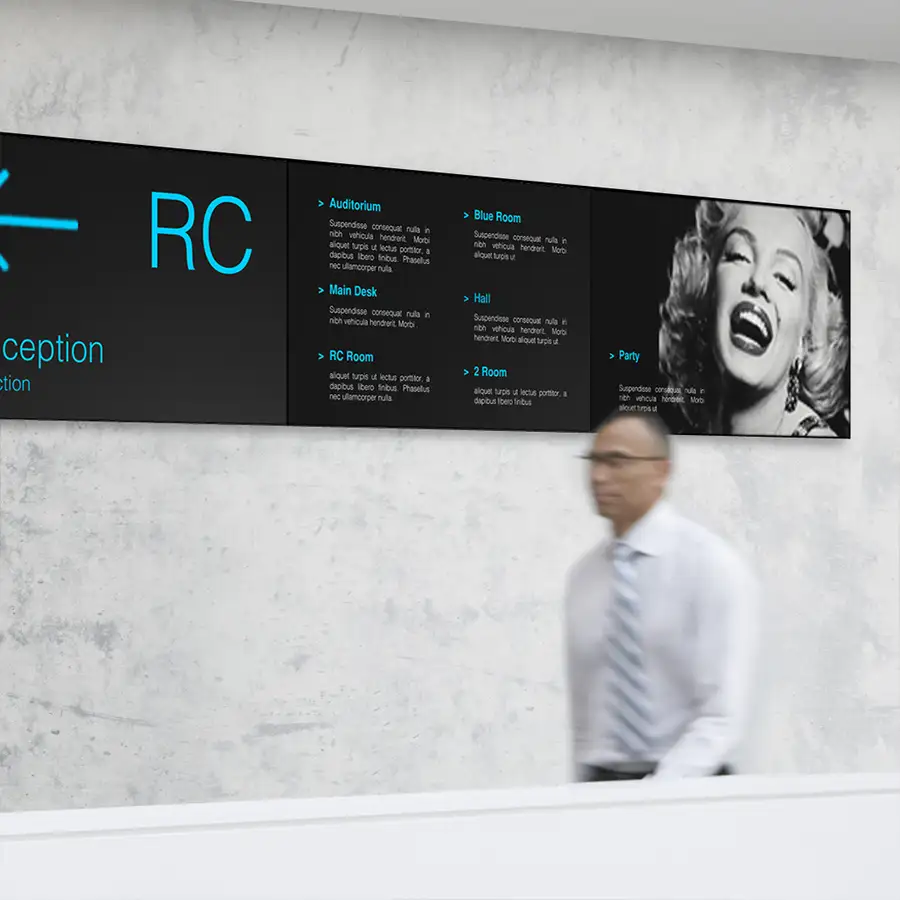 display per videowall