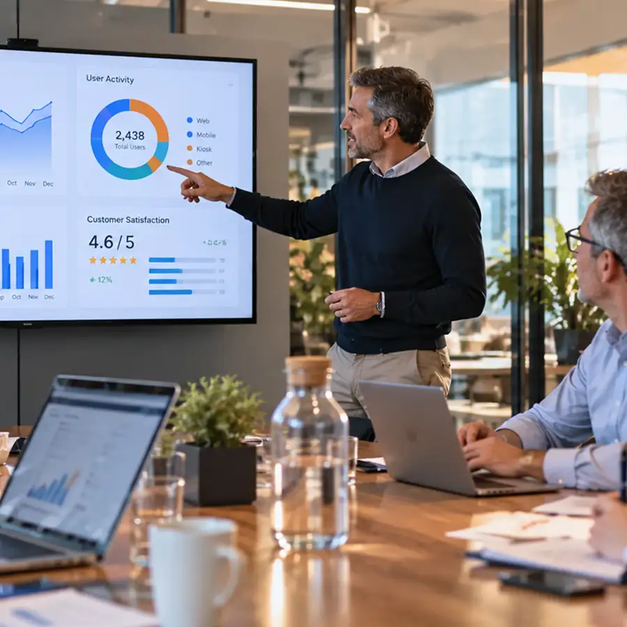 attrezzature per workplace di nuova generazione