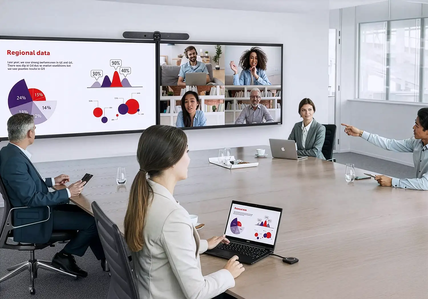 sistemi di video collaborazione Barco