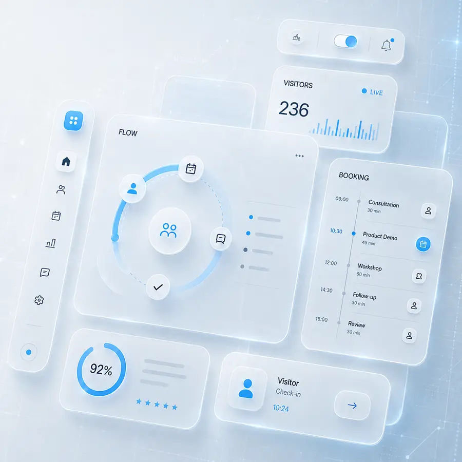 Experience design: web design, app design, interaction design, UX, UI