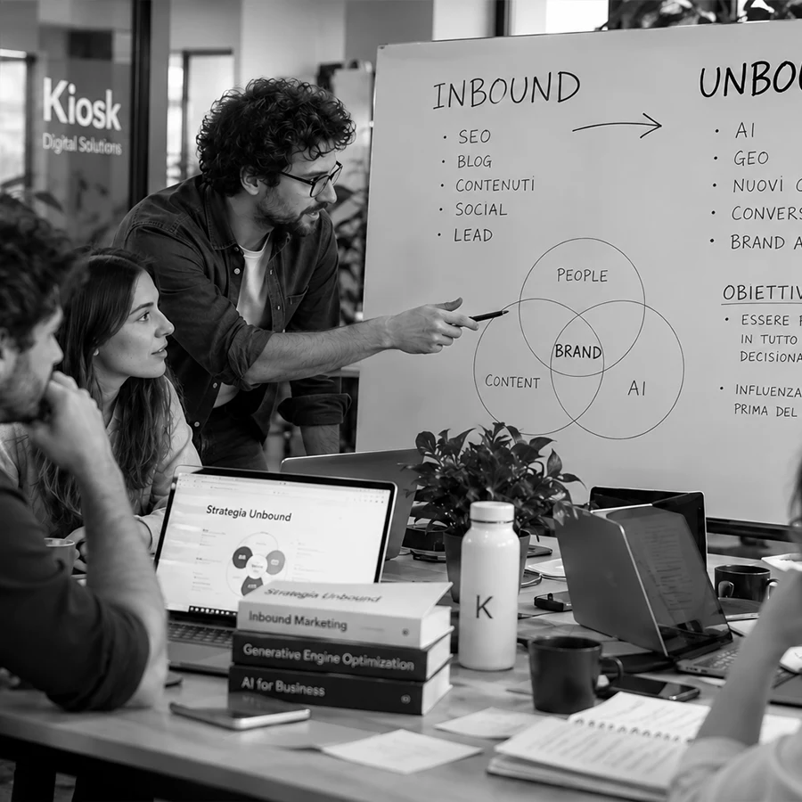 inbound marketing: SEO, GEO, CRM, lead acquisition