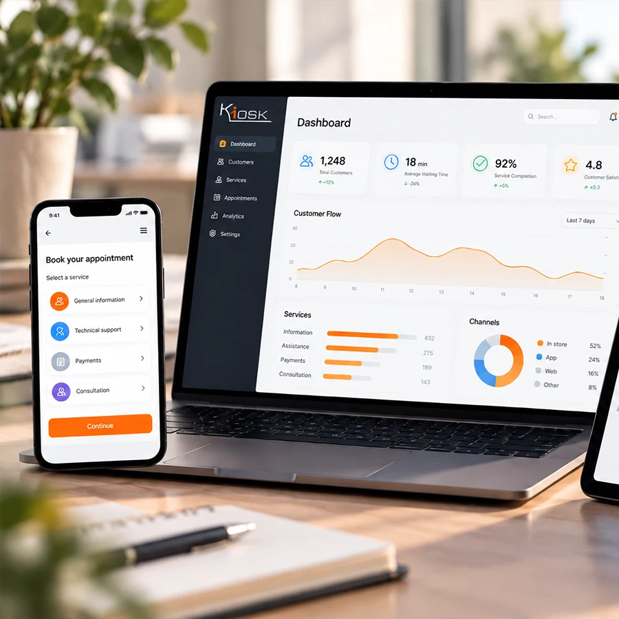 sviluppo app e web per progetti multicanale