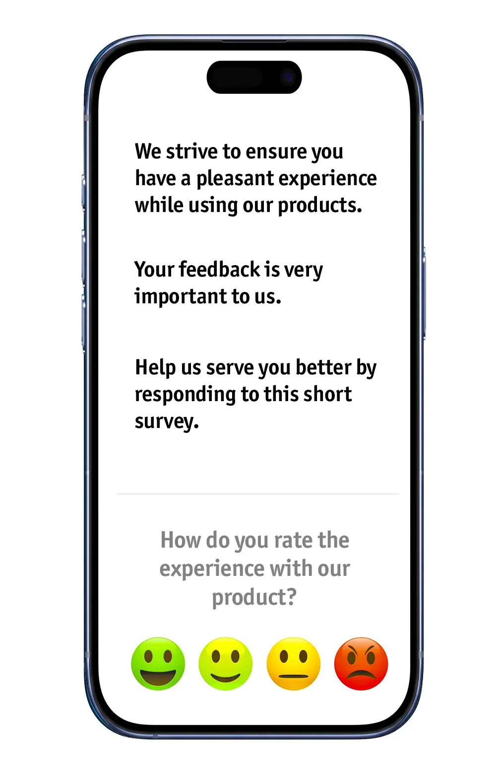 collect the Voice of the Customer