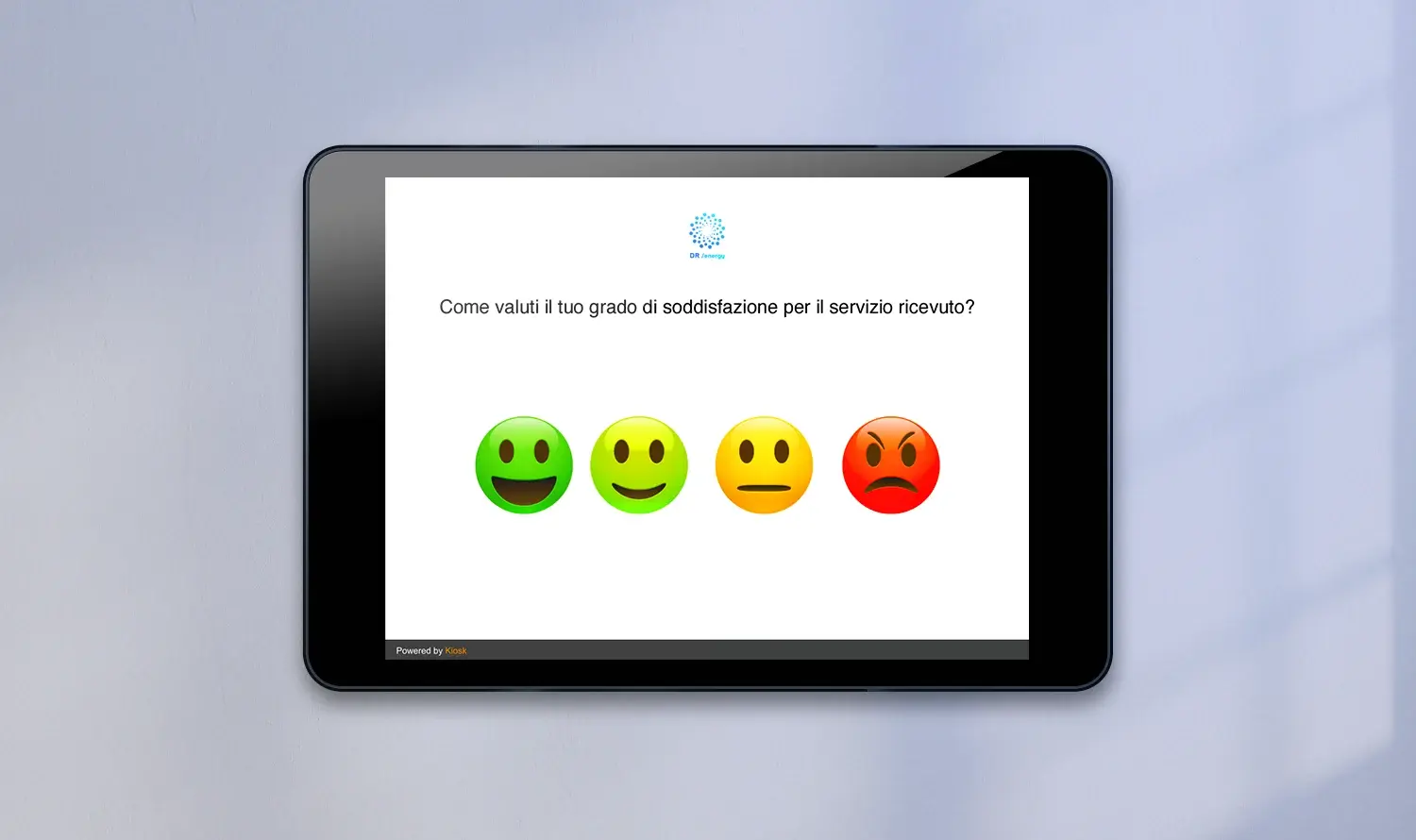 rilevazione della customer satisfaction CSAT con emoticon
