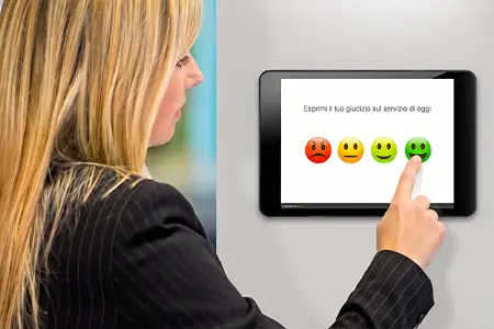 Esprimi il tuo giudizio: tablet sondaggio