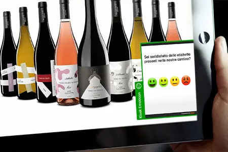 rilevazione della soddisfazione mediante emoticon