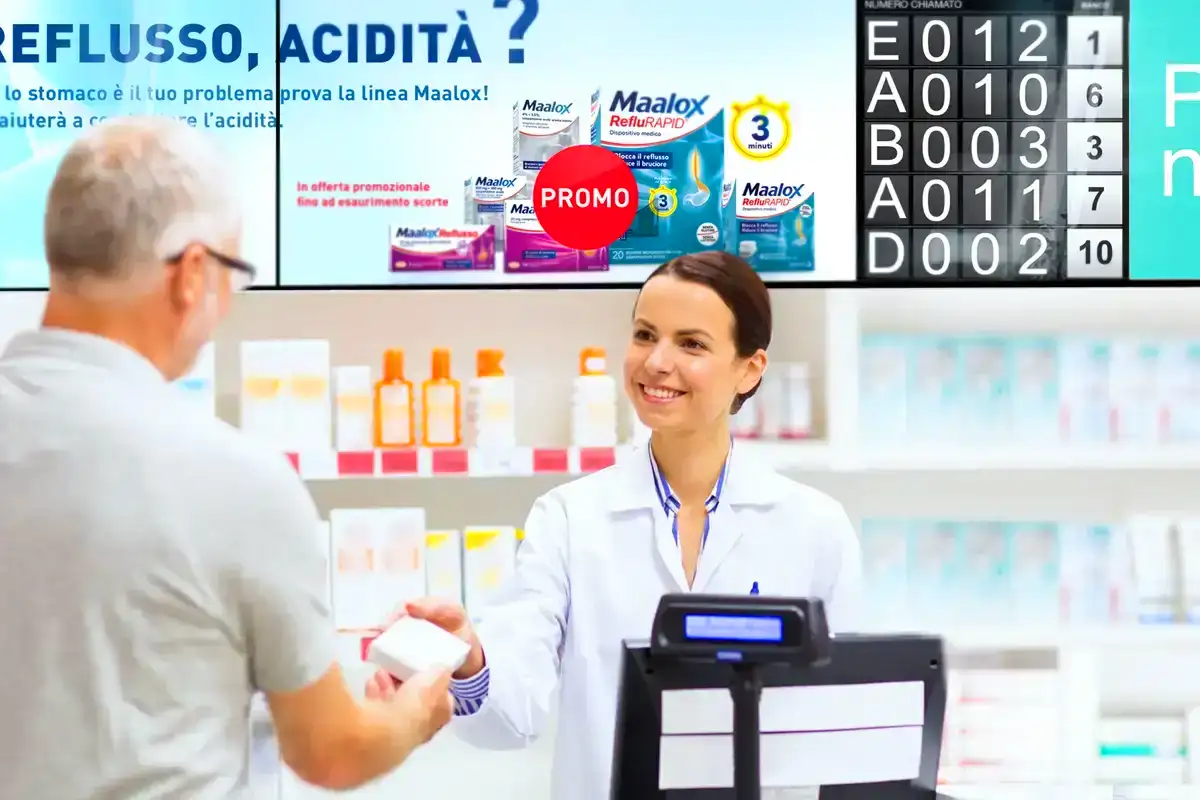 eliminacode per farmacia